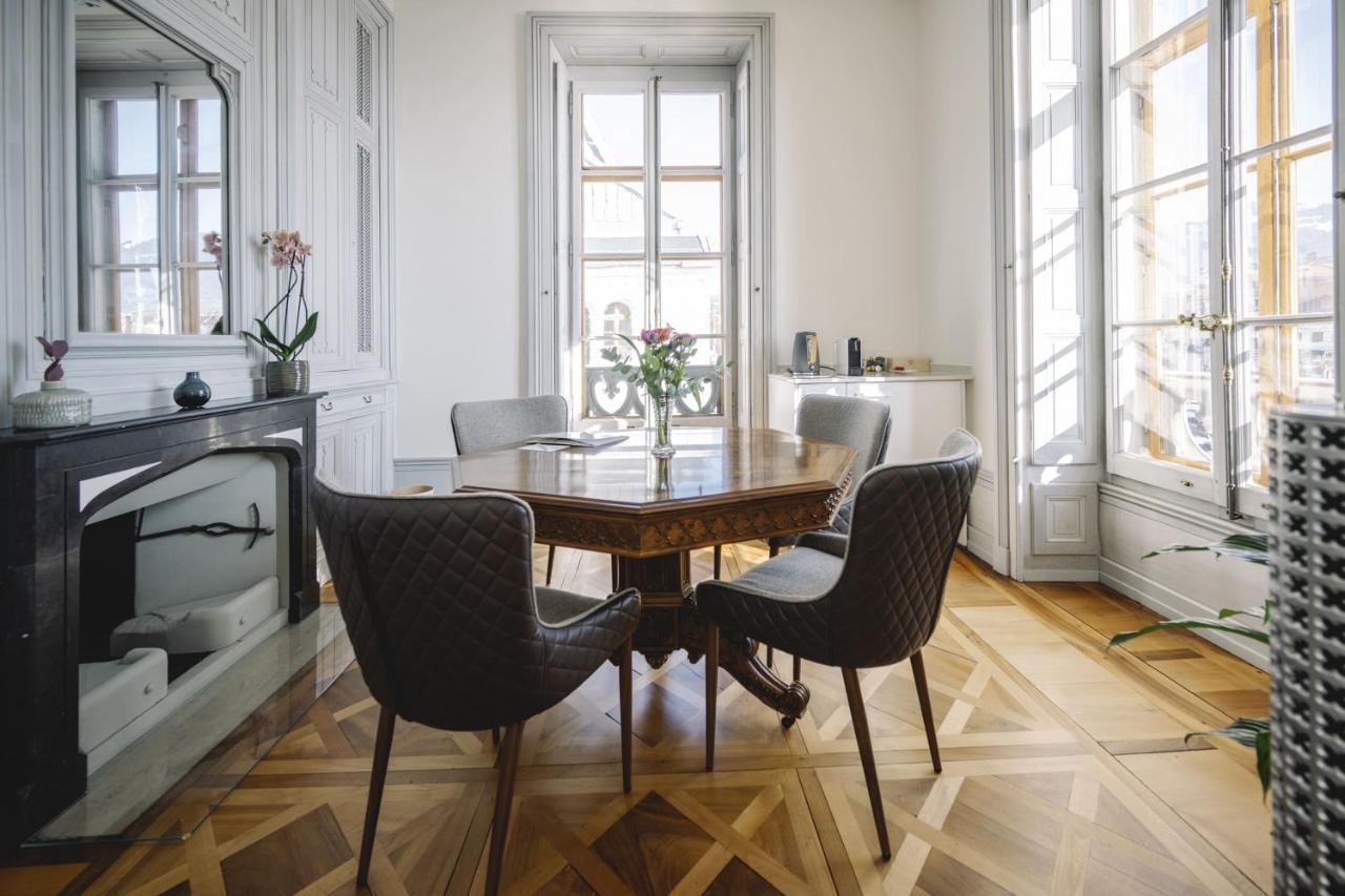 Chateau De L'Aile- Boutique Suites ヴェヴェイ エクステリア 写真