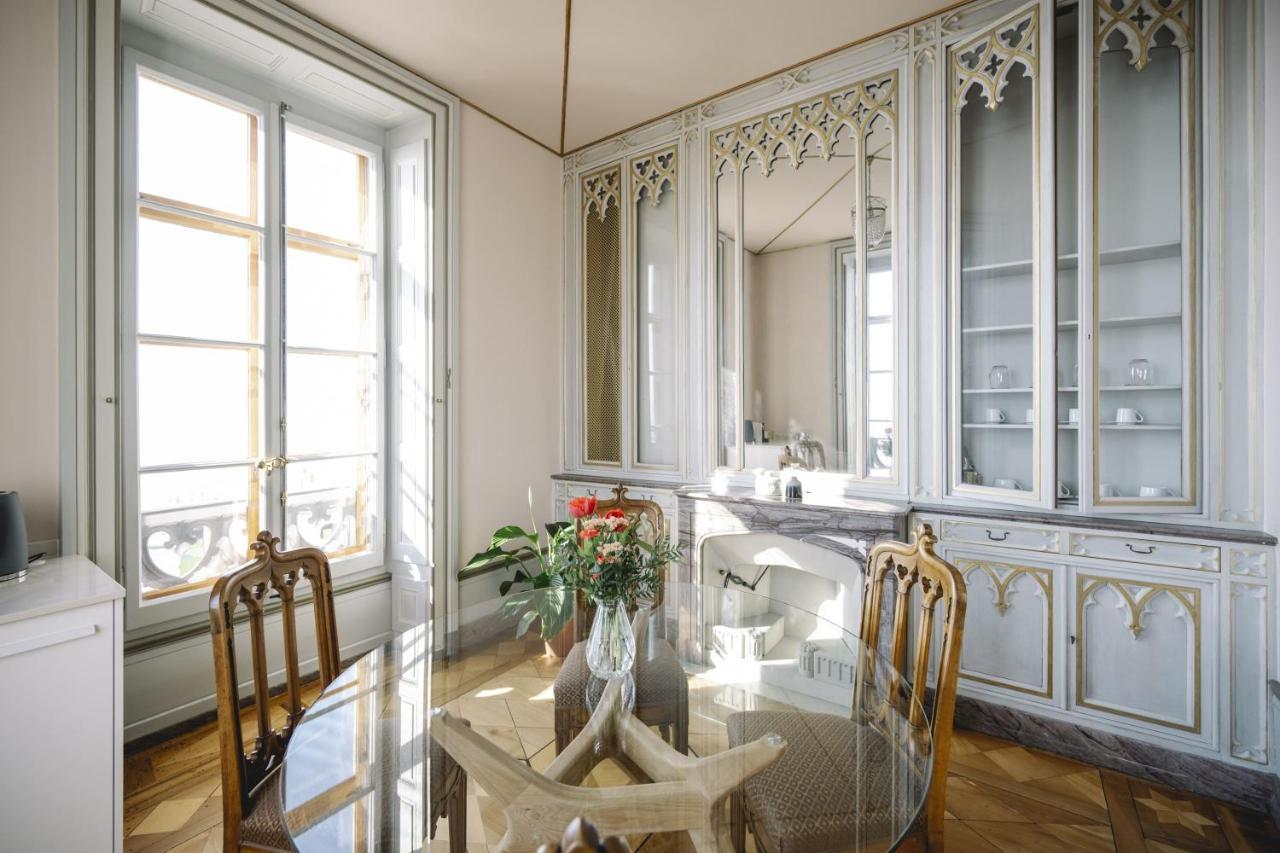 Chateau De L'Aile- Boutique Suites ヴェヴェイ エクステリア 写真