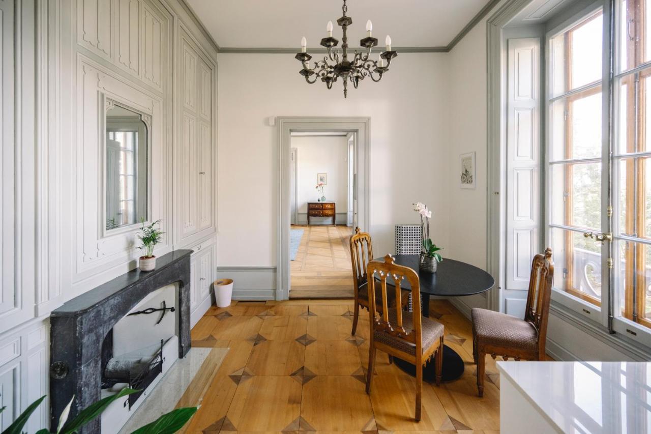 Chateau De L'Aile- Boutique Suites ヴェヴェイ エクステリア 写真
