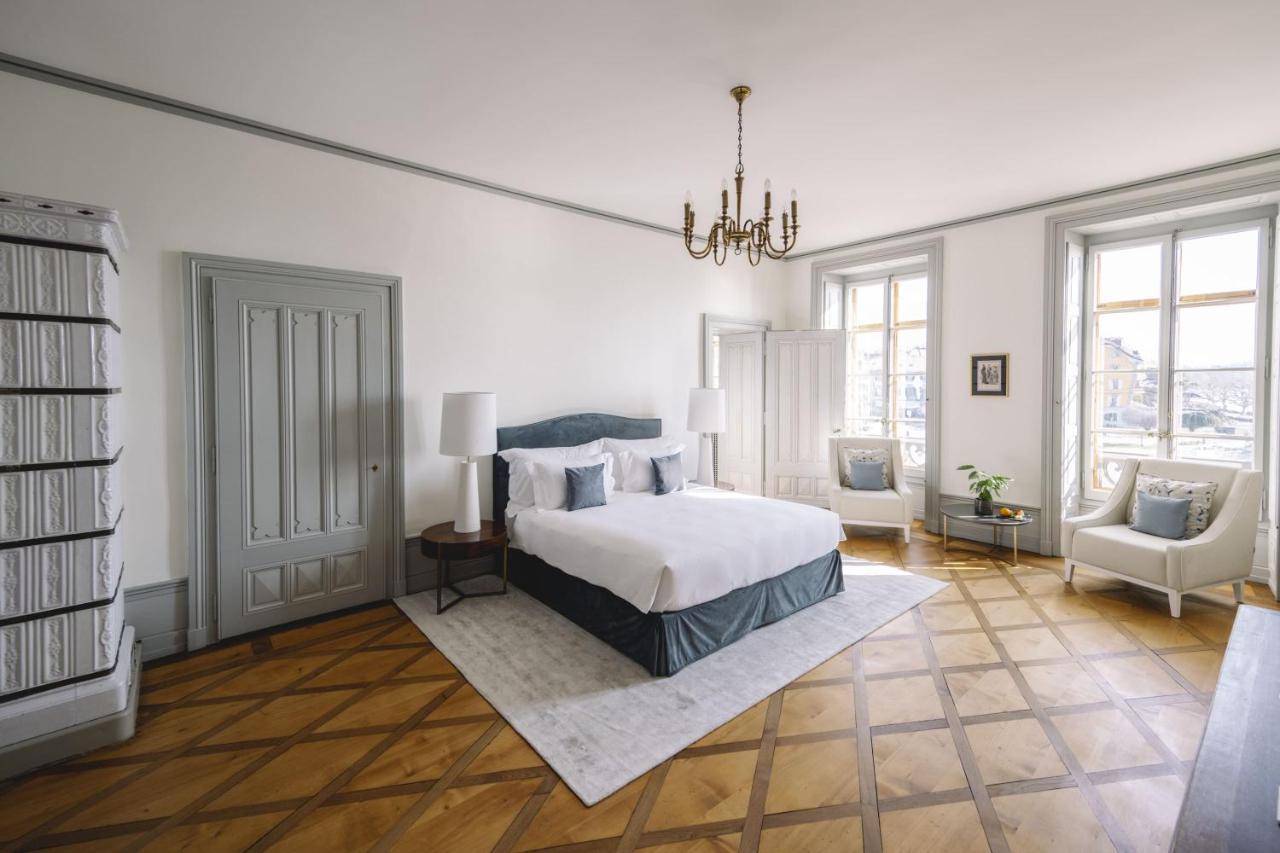 Chateau De L'Aile- Boutique Suites ヴェヴェイ エクステリア 写真
