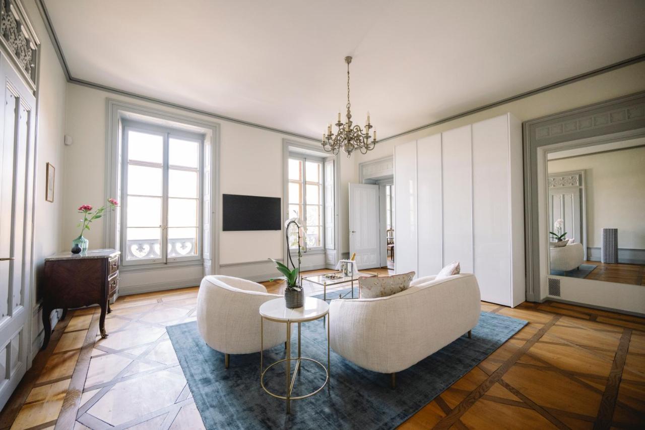 Chateau De L'Aile- Boutique Suites ヴェヴェイ エクステリア 写真