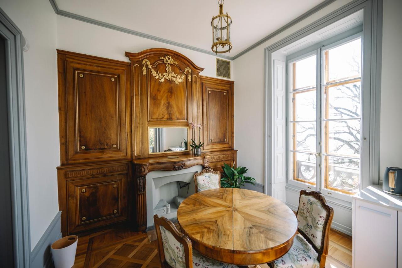 Chateau De L'Aile- Boutique Suites ヴェヴェイ エクステリア 写真