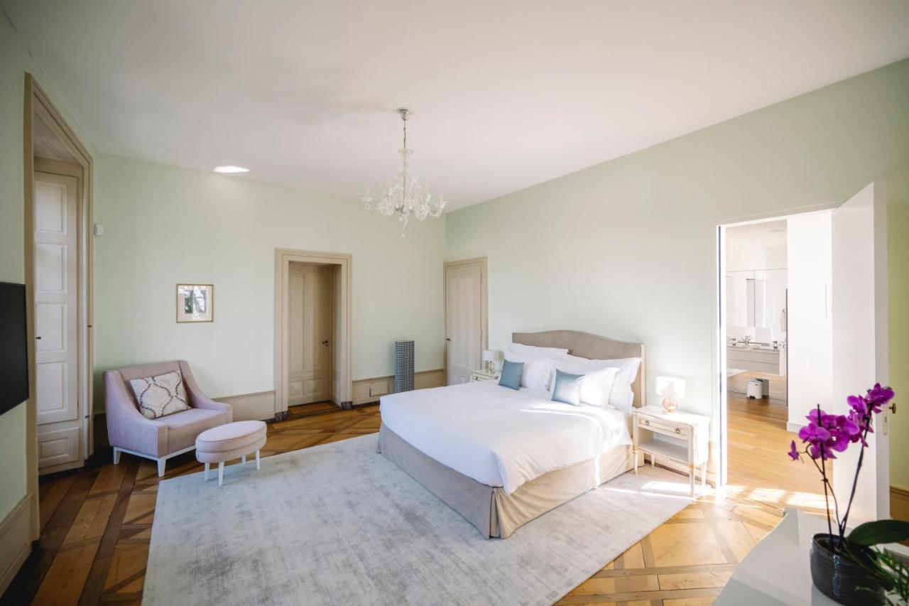 Chateau De L'Aile- Boutique Suites ヴェヴェイ エクステリア 写真