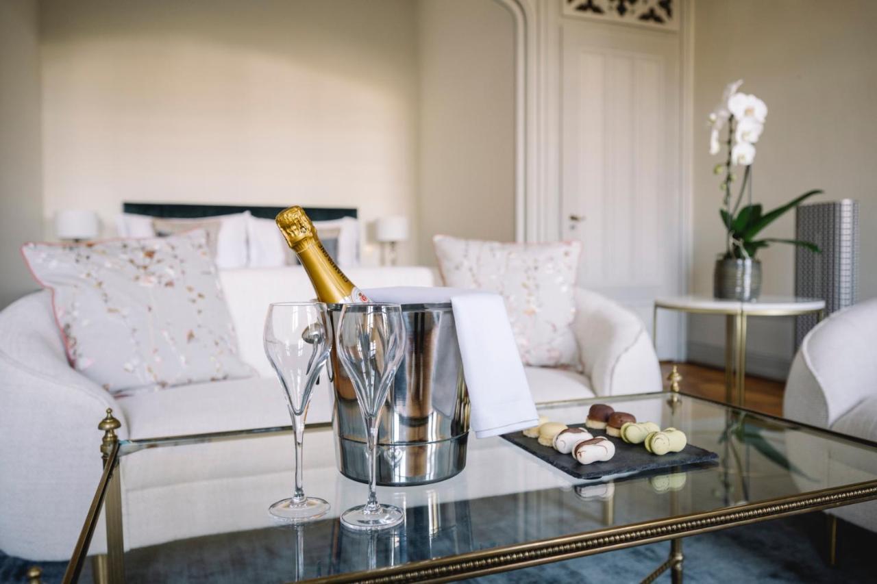 Chateau De L'Aile- Boutique Suites ヴェヴェイ エクステリア 写真