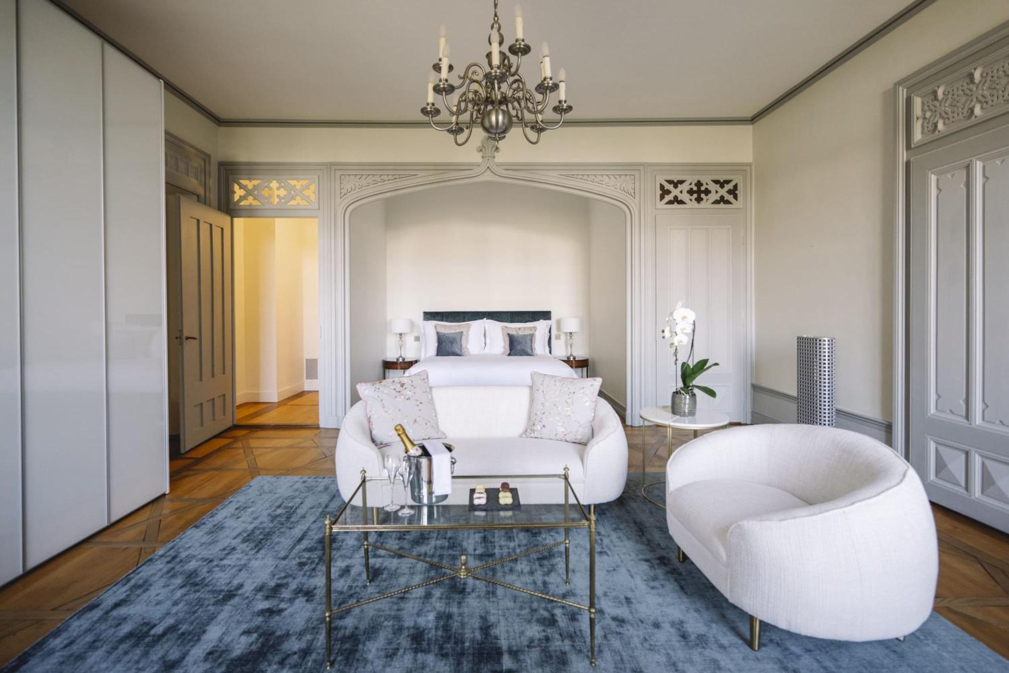 Chateau De L'Aile- Boutique Suites ヴェヴェイ エクステリア 写真