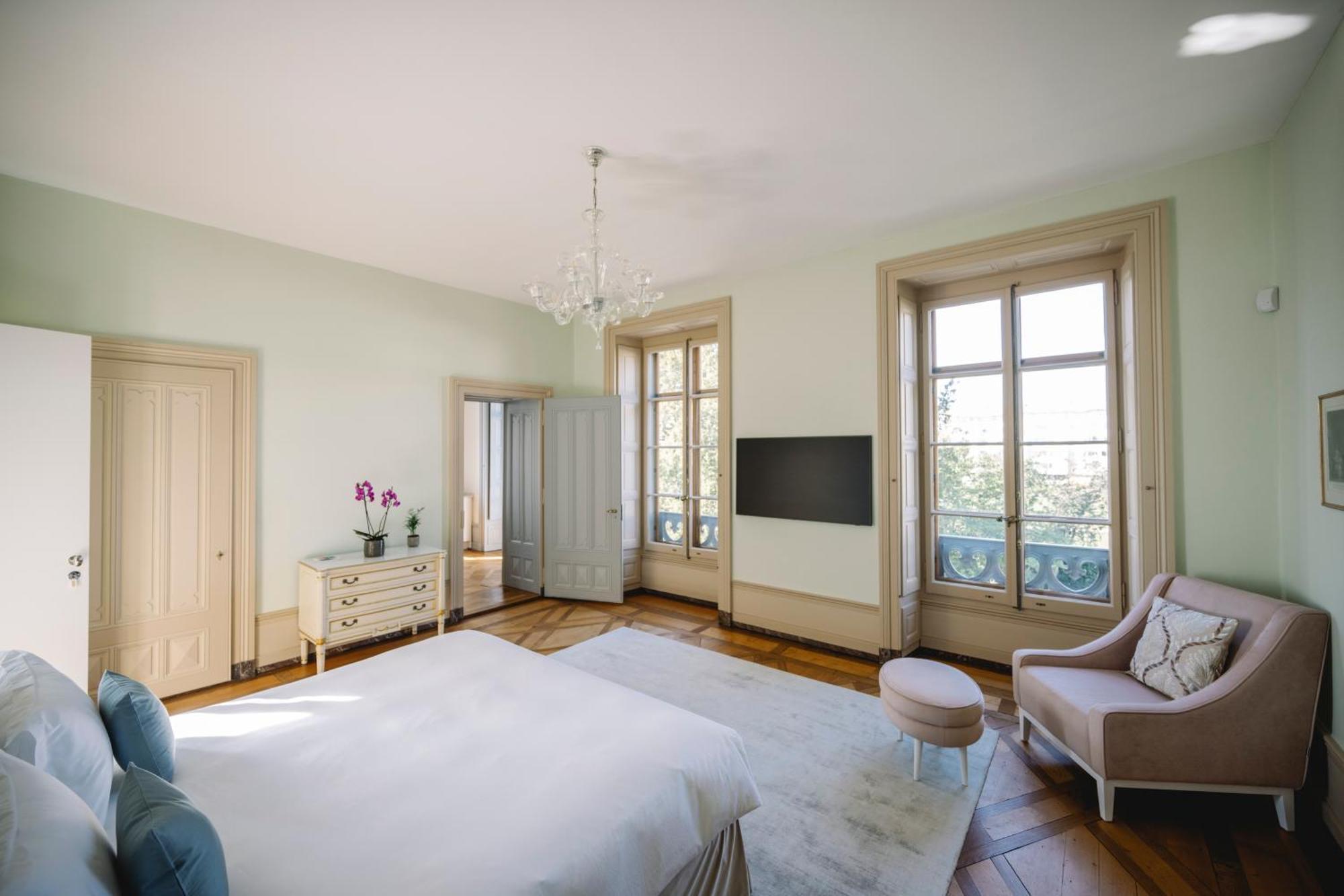Chateau De L'Aile- Boutique Suites ヴェヴェイ エクステリア 写真
