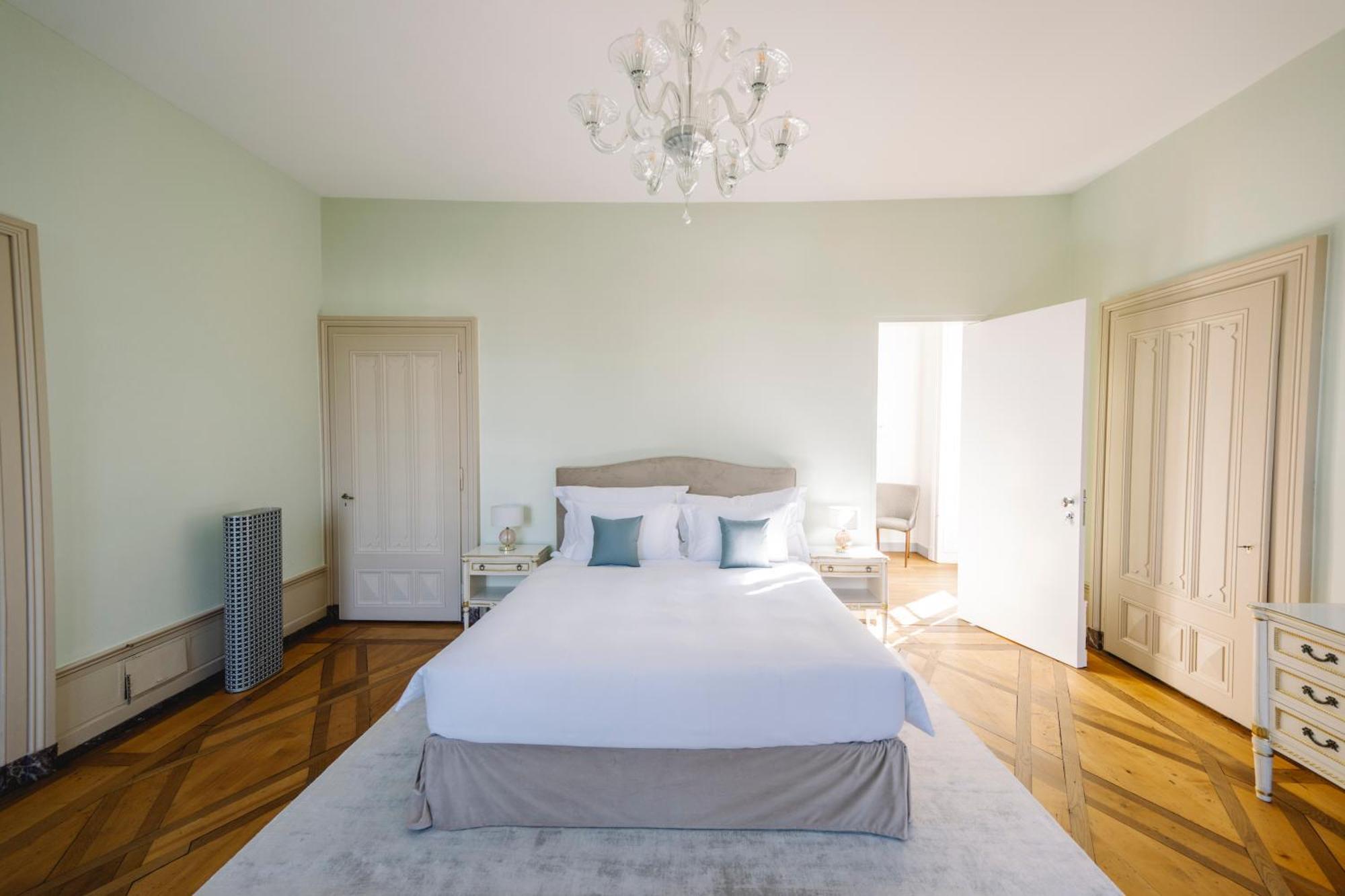 Chateau De L'Aile- Boutique Suites ヴェヴェイ エクステリア 写真