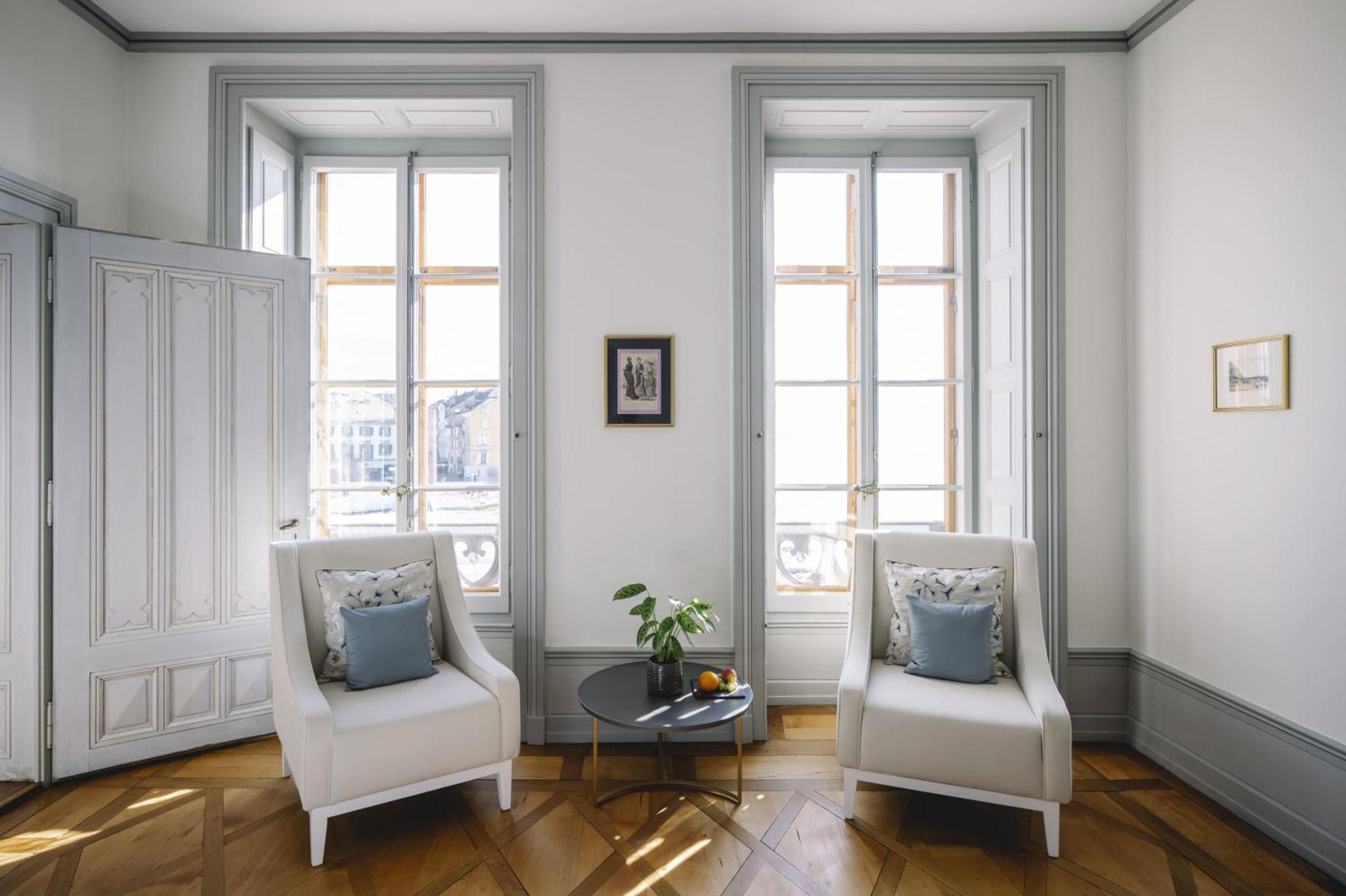 Chateau De L'Aile- Boutique Suites ヴェヴェイ エクステリア 写真